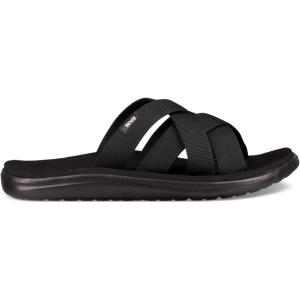 imageTeva Womens W Voya Slide SandalBlack Black 513