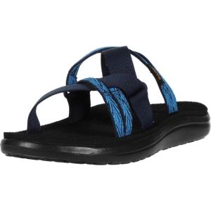 imageTeva Womens W Voya Slide SandalQuita BlackIris