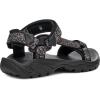 imageTeva Mens M Terra Fi 5 Universal SandalMagma BlackGrey