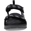 imageTeva Tanza Sport Sandal ToddlerLittle KidBig KidRainfall BlackGrey