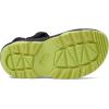 imageTeva UnisexChild Casual SandalBlack Multi