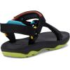 imageTeva UnisexChild Casual SandalBlack Multi