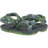 imageTeva UnisexChild Casual SandalDino Meadow Green