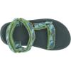 imageTeva UnisexChild Casual SandalDino Meadow Green