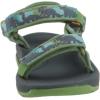 imageTeva UnisexChild Casual SandalDino Meadow Green