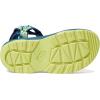 imageTeva UnisexChild Casual SandalFrogs Green