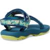 imageTeva UnisexChild Casual SandalFrogs Green
