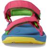 imageTeva UnisexChild Casual SandalHot Pink Multi