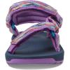 imageTeva UnisexChild Casual SandalMesh Iris Orchid