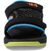 imageTeva UnisexChild T Psyclone XLT SandalBlack Multi