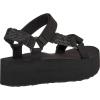 imageTeva Womens Flatform Universal Interweave SandalBlack