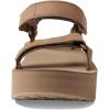 imageTeva Womens Flatform Universal Interweave SandalCaribou