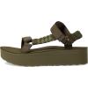 imageTeva Womens Flatform Universal Interweave SandalOlive