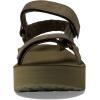 imageTeva Womens Flatform Universal Interweave SandalOlive