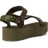 imageTeva Womens Flatform Universal Interweave SandalOlive