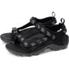 imageTeva Tanza Sport Sandal ToddlerLittle KidBig KidRainfall BlackGrey