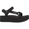 imageTeva Womens Flatform Universal Interweave SandalBlack