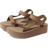 imageTeva Womens Flatform Universal Interweave SandalCaribou