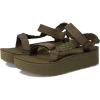 imageTeva Womens Flatform Universal Interweave SandalOlive