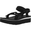 imageTeva Womens Flatform Universal Mesh Print SandalBlack