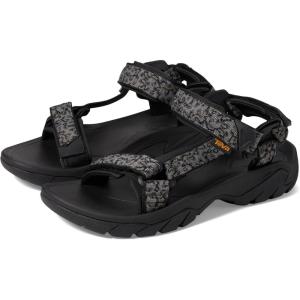 imageTeva Mens M Terra Fi 5 Universal SandalMagma BlackGrey