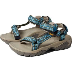 imageTeva Mens Terra Fi 5 Universal SandalFoggy Mountain BlueGreen