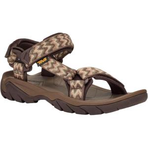 imageTeva Mens Terra Fi 5 Universal SandalShifting Layers Teak