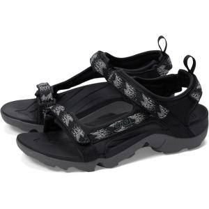 imageTeva Tanza Sport Sandal ToddlerLittle KidBig KidRainfall BlackGrey
