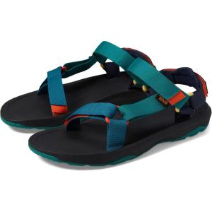imageTeva UnisexChild Casual SandalBlue Coral Multi