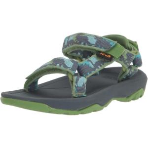 imageTeva UnisexChild Casual SandalDino Meadow Green