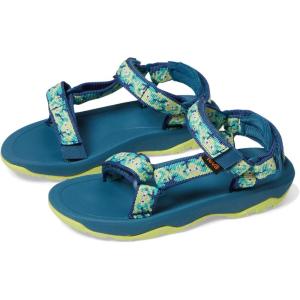 imageTeva UnisexChild Casual SandalFrogs Green
