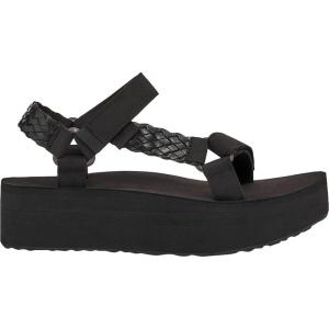 imageTeva Womens Flatform Universal Interweave SandalBlack