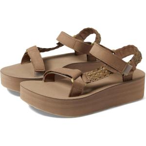 imageTeva Womens Flatform Universal Interweave SandalCaribou