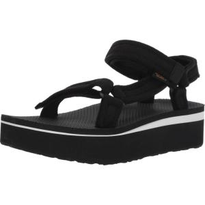 imageTeva Womens Flatform Universal Mesh Print SandalBlack
