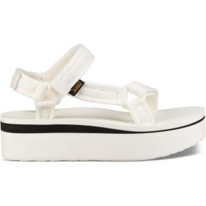 imageTeva Womens Flatform Universal Mesh Print SandalBright White