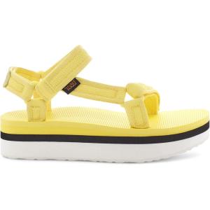 imageTeva Womens Flatform Universal Mesh Print SandalLimelight