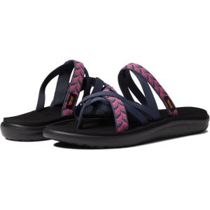 imageTeva Womens Voya Zillesa SandalRetro Geometric Navy