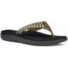 imageTeva Mens M Voya Flip Flop MediumStacks Dark Olive