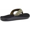 imageTeva Mens M Voya Flip Flop MediumStacks Dark Olive