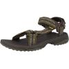 imageTeva Mens Terra Fi Lite SandalGreen Rambler Dark Olive Dov