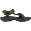 imageTeva Mens Terra Fi Lite SandalGreen Rambler Dark Olive Dov