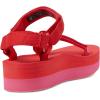 imageTeva Womens Flatform Universal Red Sport SandalHot Pink