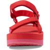 imageTeva Womens Flatform Universal Red Sport SandalHot Pink