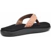 imageTeva Womens Voya Flip FlopPaint Tracks Caribou