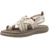 imageTeva Womens W Voya Strappy Leather FlipFlopAntiguous Birch