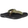 imageTeva Mens M Voya Flip Flop MediumBristol Dark Olive