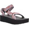 imageTeva Womens Flatform Universal Red Sport SandalSwerve Light Blue