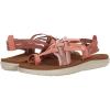 imageTeva Womens W Voya Strappy Leather FlipFlopAntiguous Aragon