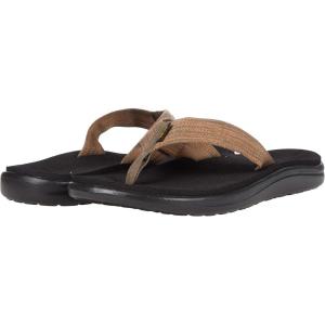 imageTeva Mens M Voya Flip Flop MediumBristol Chocolate Chip