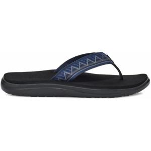 imageTeva Mens M Voya Flip Flop MediumOuray Total Eclipse